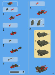 LEGO 8051 instructions page 43 – build guide