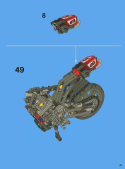 LEGO 8051 instructions page 45 – build guide