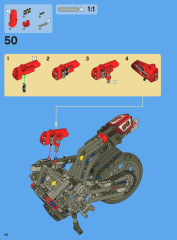 LEGO 8051 instructions page 46 – build guide