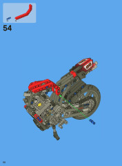 LEGO 8051 instructions page 50 – build guide