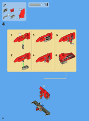 LEGO 8051 instructions page 52 – build guide