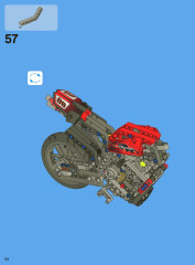 LEGO 8051 instructions page 54 – build guide