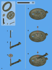 LEGO 8051 instructions page 56 – build guide