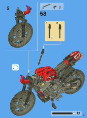 LEGO 8051 instructions page 57 – build guide