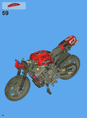 LEGO 8051 instructions page 58 – build guide