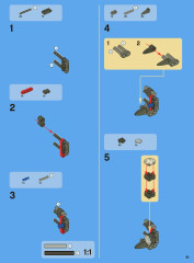 LEGO 8051 instructions page 61 – build guide