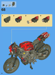 LEGO 8051 instructions page 68 – build guide