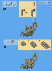 LEGO 8051 instructions page 7 – build guide