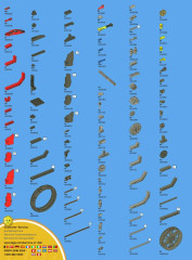 LEGO 8051 instructions page 72 – build guide