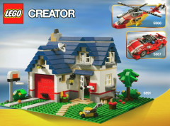 LEGO 8051 instructions page 74 – build guide