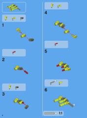 LEGO 8051 instructions page 8 – build guide