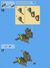 LEGO 8052 instructions page 12 – build guide