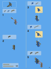 LEGO 8052 instructions page 13 – build guide