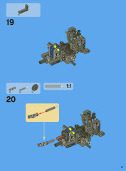 LEGO 8052 instructions page 15 – build guide