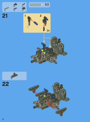 LEGO 8052 instructions page 16 – build guide