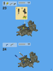 LEGO 8052 instructions page 17 – build guide