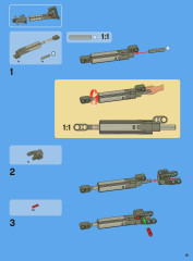 LEGO 8052 instructions page 19 – build guide
