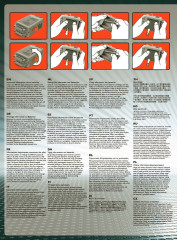 LEGO 8052 instructions page 2 – build guide