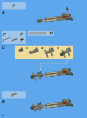 LEGO 8052 instructions page 20 – build guide