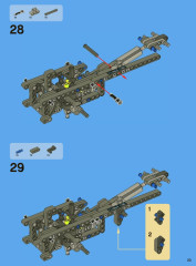 LEGO 8052 instructions page 23 – build guide