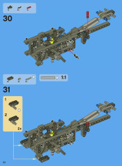LEGO 8052 instructions page 24 – build guide