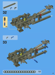 LEGO 8052 instructions page 25 – build guide