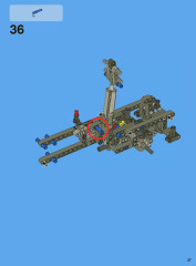 LEGO 8052 instructions page 27 – build guide