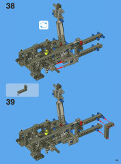 LEGO 8052 instructions page 29 – build guide