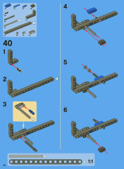 LEGO 8052 instructions page 30 – build guide