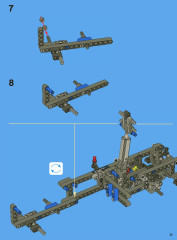 LEGO 8052 instructions page 31 – build guide