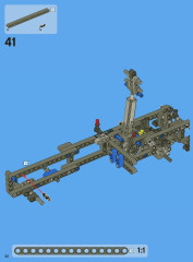 LEGO 8052 instructions page 32 – build guide