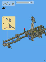 LEGO 8052 instructions page 33 – build guide