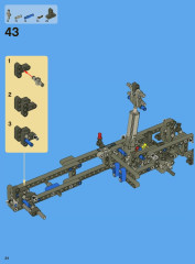 LEGO 8052 instructions page 34 – build guide