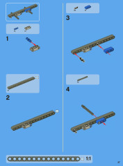 LEGO 8052 instructions page 37 – build guide