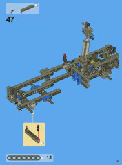 LEGO 8052 instructions page 39 – build guide