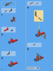 LEGO 8052 instructions page 40 – build guide