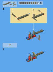 LEGO 8052 instructions page 41 – build guide