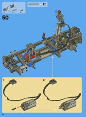 LEGO 8052 instructions page 44 – build guide