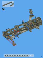 LEGO 8052 instructions page 45 – build guide