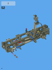LEGO 8052 instructions page 46 – build guide