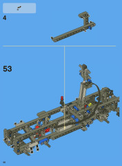 LEGO 8052 instructions page 48 – build guide