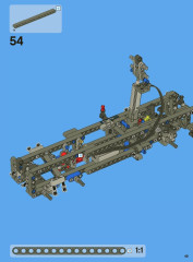 LEGO 8052 instructions page 49 – build guide