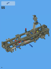 LEGO 8052 instructions page 50 – build guide