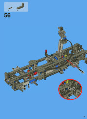 LEGO 8052 instructions page 51 – build guide