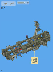 LEGO 8052 instructions page 52 – build guide