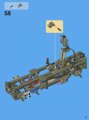 LEGO 8052 instructions page 53 – build guide