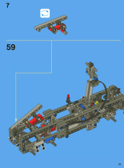 LEGO 8052 instructions page 55 – build guide