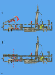 LEGO 8052 instructions page 56 – build guide