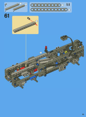 LEGO 8052 instructions page 59 – build guide