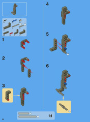 LEGO 8052 instructions page 60 – build guide